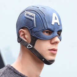 Captain mask - latex helmet - Halloween - festivalsMasks