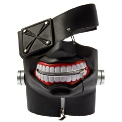 Anime Tokyo Ghoul Kaneki Ken - face mask - Halloween - festivalsMasks