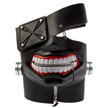 Anime Tokyo Ghoul Kaneki Ken - face mask - Halloween - festivalsMasks