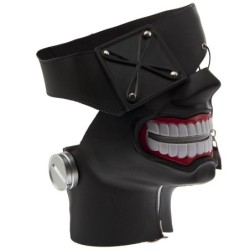 Anime Tokyo Ghoul Kaneki Ken - face mask - Halloween - festivalsMasks
