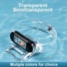 Transparent strap - bracelet - for Xiaomi Mi Band watch 5 - 3/4Smart-Wear