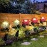 Chrysanthemum flower shaped lamp - garden light - solar - LED - waterproofSolar lighting