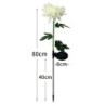 Chrysanthemum flower shaped lamp - garden light - solar - LED - waterproofSolar lighting