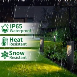 Solar LED garden lamp - lawnlights - landscape lighting - waterproofSolar lighting