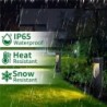 Solar LED garden lamp - lawnlights - landscape lighting - waterproofSolar lighting
