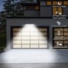 Outdoor solar LED light - waterproof wall lamp - with motion sensorSolar lighting