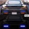 Reflective arrow - self adhesive sticker - safety - warning - for cars / motorcycles / bikes / clothesStickers