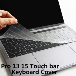 Protective silicone keyboard cover - for MacBook Pro 13 / 15 - A1706 A1989 A1707Protection