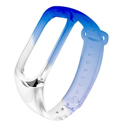 Transparent strap - bracelet - for Xiaomi Mi Band watch 5 - 3/4Smart-Wear
