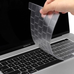 Protective keyboard cover - soft silicone - EU layout - for Macbook Pro 13Protection