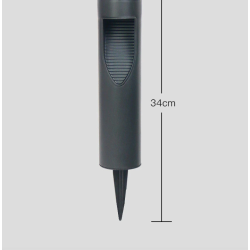 Solar LED garden lamp - lawnlights - landscape lighting - waterproofSolar lighting