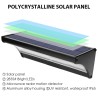 Outdoor solar LED light - waterproof wall lamp - with motion sensorSolar lighting