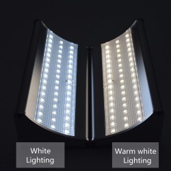 Outdoor solar LED light - waterproof wall lamp - with motion sensorSolar lighting