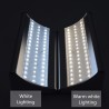 Outdoor solar LED light - waterproof wall lamp - with motion sensorSolar lighting