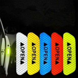 Reflective car sticker - inner door - safety / warning - self adhesive - waterproof - OPENStickers