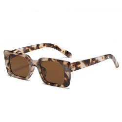 Fashionable small rectangle sunglasses - UV400 - unisexSunglasses
