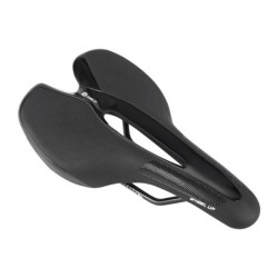 Bicycle saddle with taillight - leather - USB charging - waterproofSaddles