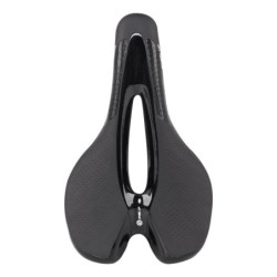 Bicycle saddle with taillight - leather - USB charging - waterproofSaddles