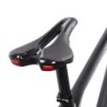 Bicycle saddle with taillight - leather - USB charging - waterproofSaddles