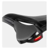 Bicycle saddle with taillight - leather - USB charging - waterproofSaddles