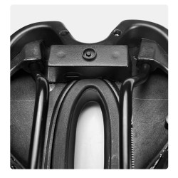 Bicycle saddle with taillight - leather - USB charging - waterproofSaddles