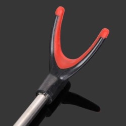 Fishing rod bracket - holder - adjustable - flexible - anti-slip - stainless steelTools