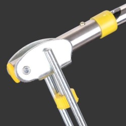 Fishing rod bracket - holder - adjustable - flexible - anti-slip - stainless steelTools