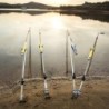 Fishing rod bracket - holder - adjustable - flexible - anti-slip - stainless steelTools
