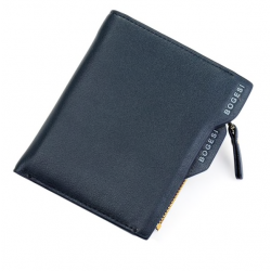 Men's small wallet - purse with zipper - coins / credit cards holderWallets
