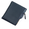 Men's small wallet - purse with zipper - coins / credit cards holderWallets