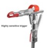 Sensitive fishing rod holder - automatic spring - adjustable - foldable - stainless steelFishing rods
