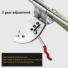 Sensitive fishing rod holder - automatic spring - adjustable - foldable - stainless steelFishing rods