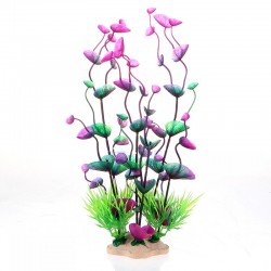 Colourful plastic grass - artificial aquarium plantsDecorations