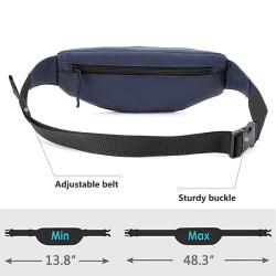 TINYAT - multifunction chest / waist / shoulder bag - with headphone jack hole - waterproofBags
