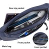 TINYAT - multifunction chest / waist / shoulder bag - with headphone jack hole - waterproofBags