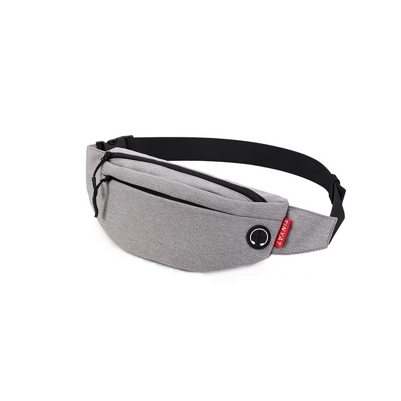TINYAT - multifunction chest / waist / shoulder bag - with headphone jack hole - waterproofBags