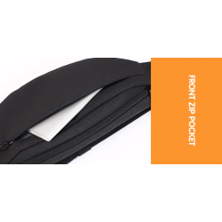TINYAT - multifunction chest / waist / shoulder bag - with headphone jack hole - waterproofBags