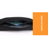 TINYAT - multifunction chest / waist / shoulder bag - with headphone jack hole - waterproofBags