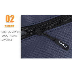 TINYAT - multifunction chest / waist / shoulder bag - with headphone jack hole - waterproofBags