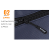 TINYAT - multifunction chest / waist / shoulder bag - with headphone jack hole - waterproofBags