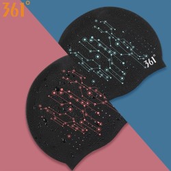361 - silicone swimming cap - waterproof - unisexSwimming