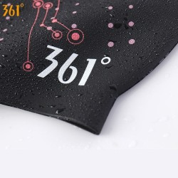 361 - silicone swimming cap - waterproof - unisexSwimming
