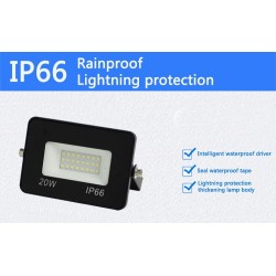 LED floodlight - waterproof reflector - work light - 10W - 100WFloodlights