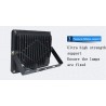 LED floodlight - waterproof reflector - work light - 10W - 100WFloodlights