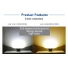 LED floodlight - waterproof reflector - work light - 10W - 100WFloodlights