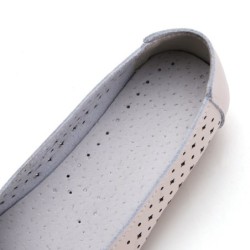 Fashionable classic flat shoes - slip-on - hollow out designSandals
