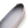 Fashionable classic flat shoes - slip-on - hollow out designSandals