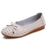 Fashionable classic flat shoes - slip-on - hollow out designSandals