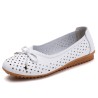 Fashionable classic flat shoes - slip-on - hollow out designSandals