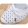 Fashionable classic flat shoes - slip-on - hollow out designSandals